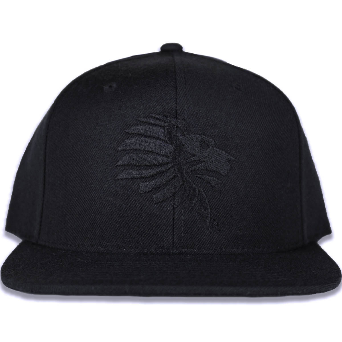 Heritage Logo Snapback "Ultra Black"