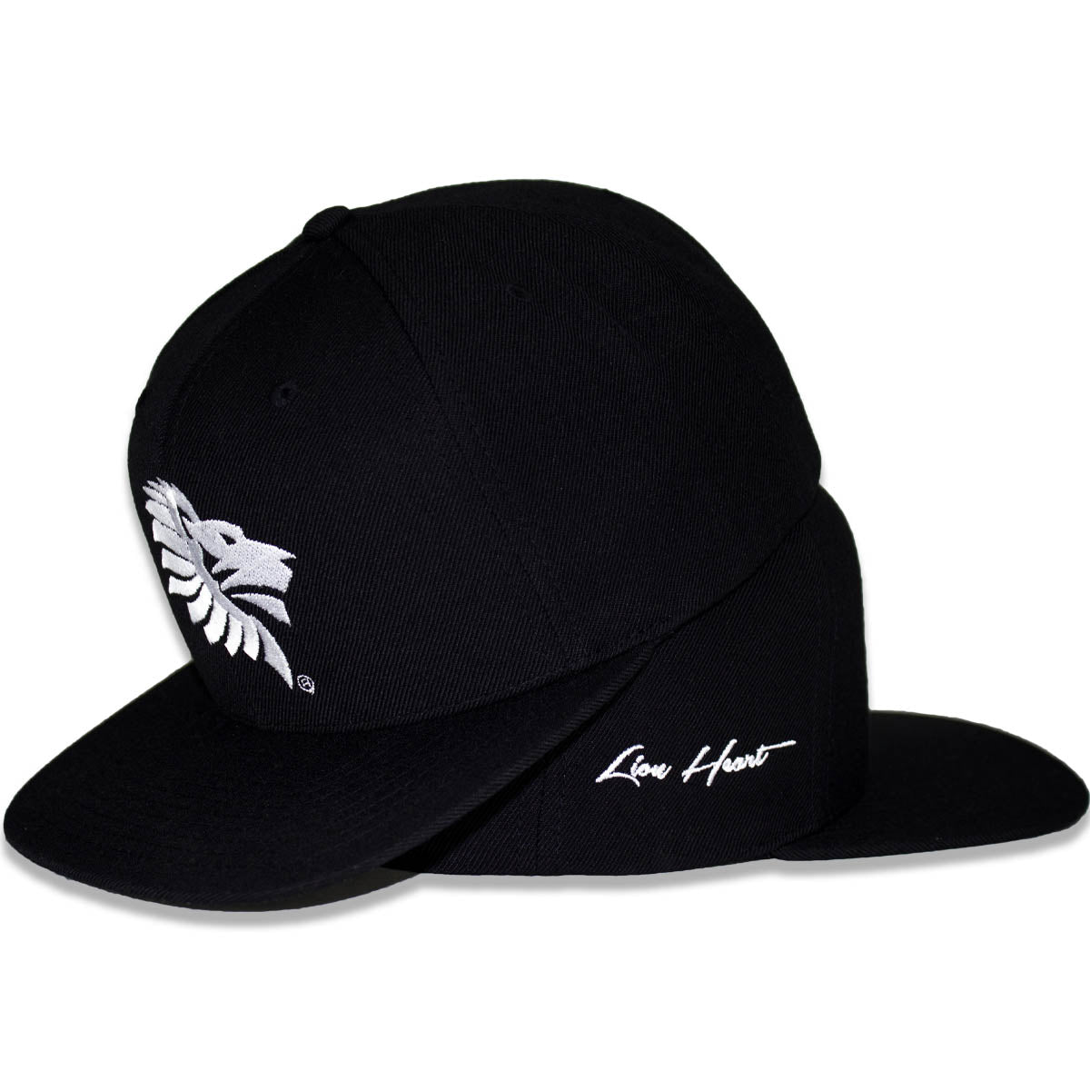 Heritage Logo Snapback "Black"