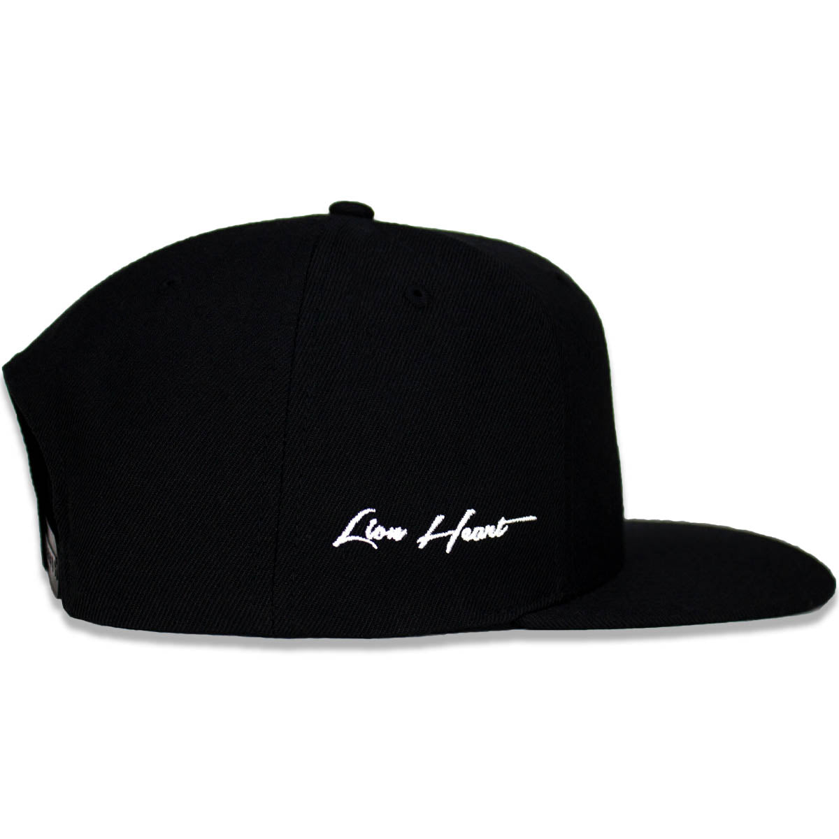 Heritage Logo Snapback "Black"