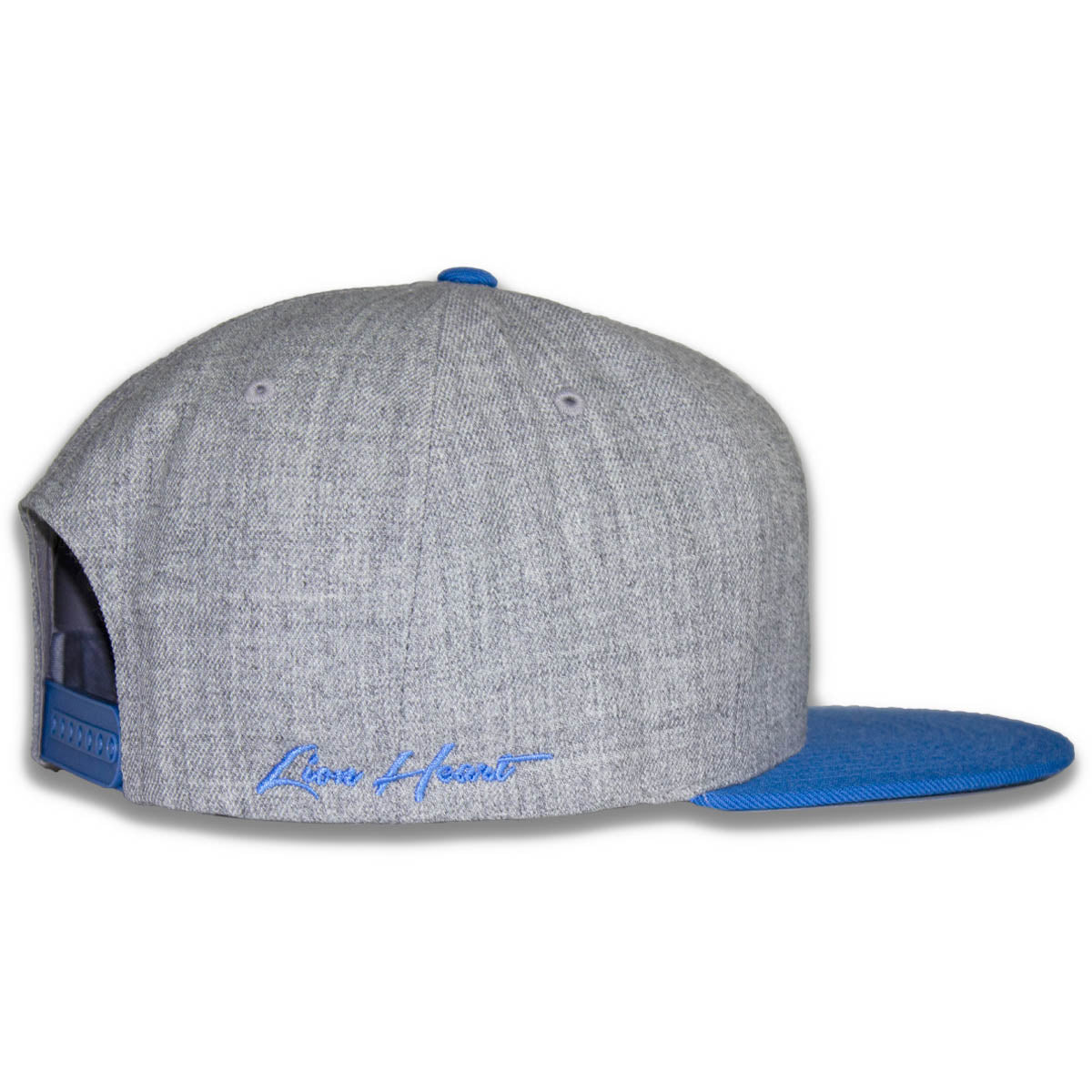 Heritage Logo Snapback "Detroit"