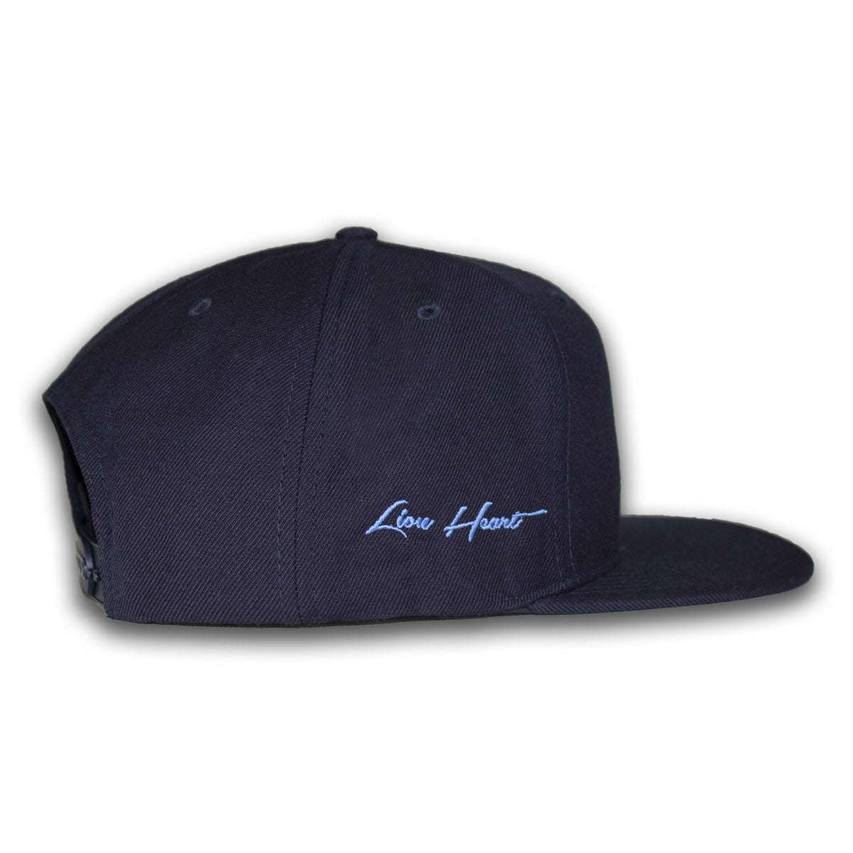 Heritage Logo Snapback "Navy Ice"