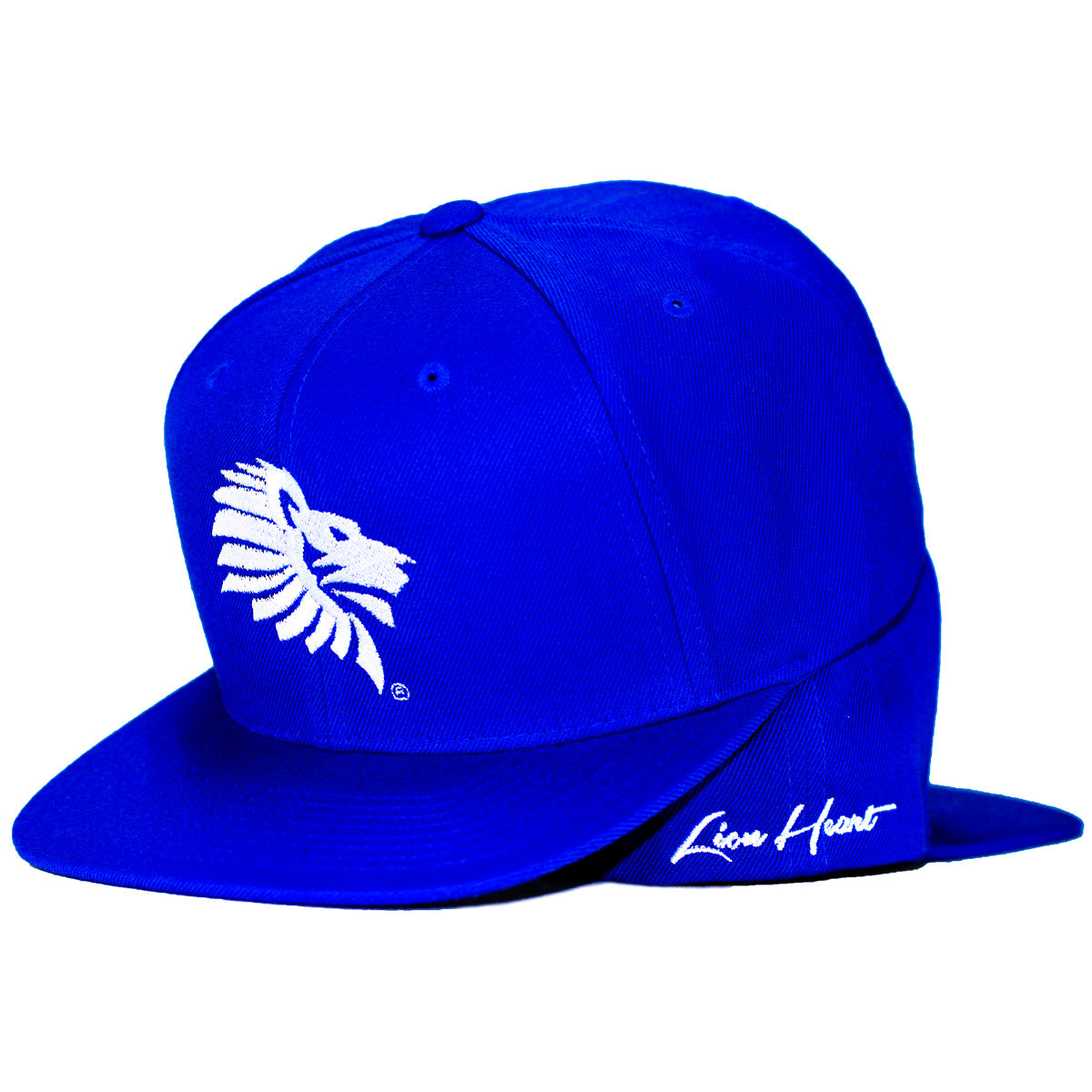 Alternate View of Two LHU Royal Snapbacks