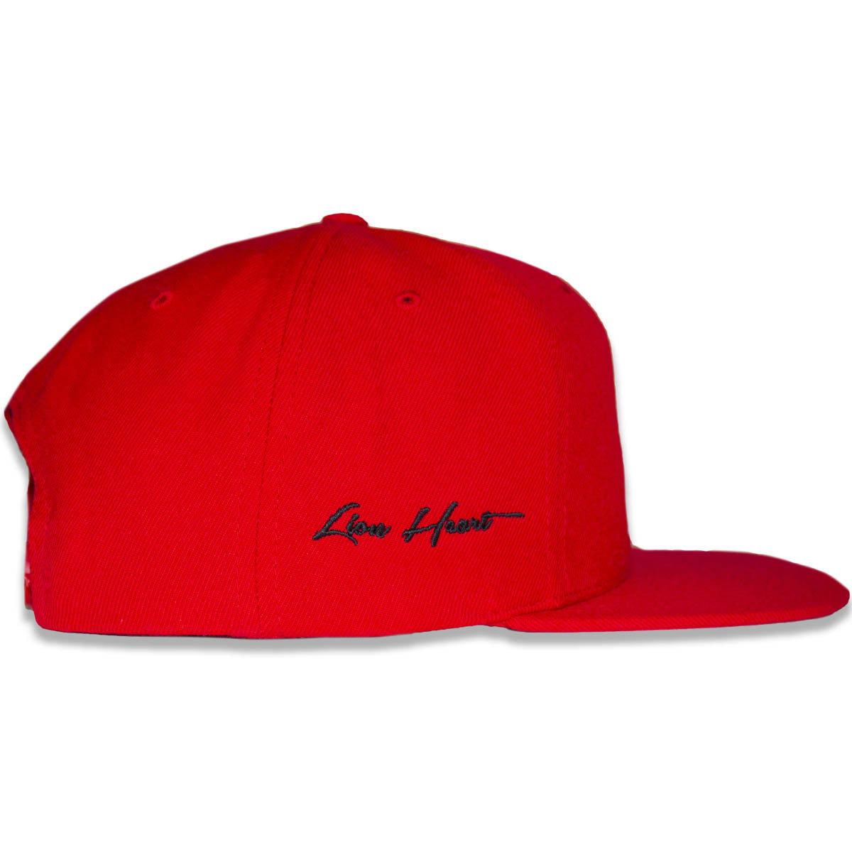 Heritage Logo Snapback "Red & Black"