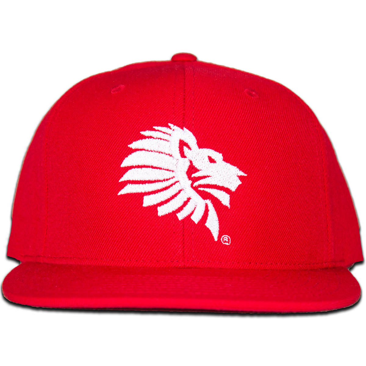 Heritage Logo Snapback "Red & White"