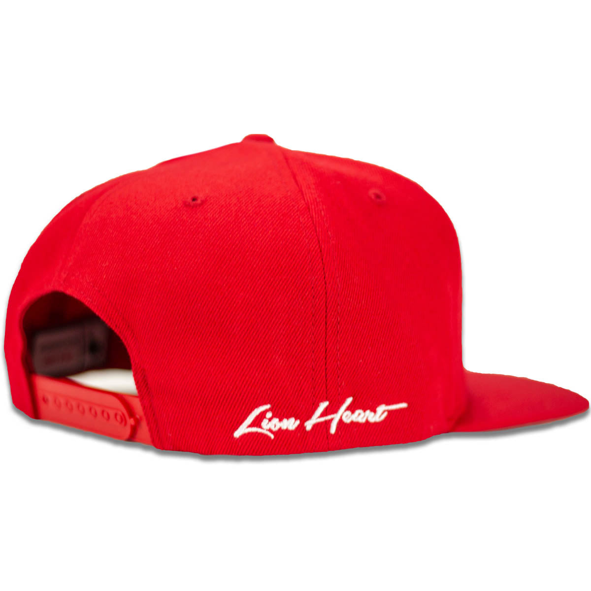 Heritage Logo Snapback "Red & White"