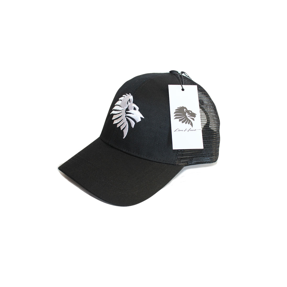 Lion Heart Unlimited Mesh SnapBack Cap-Cap-Lion Heart Unlimited