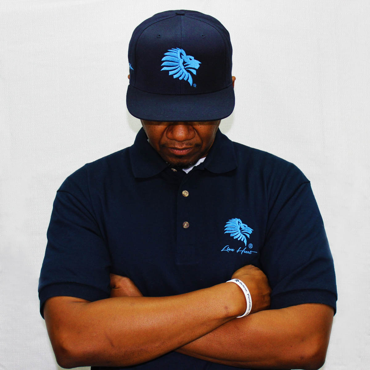 Polo - Navy Ice