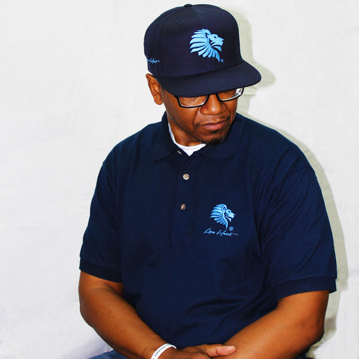 Polo - Navy Ice