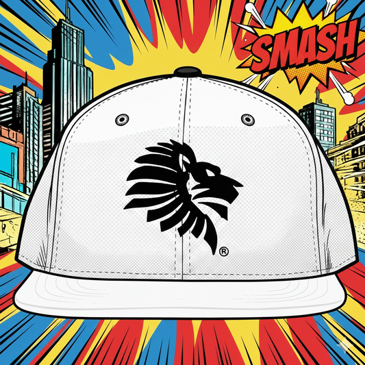 Heritage Logo Snapback "White"