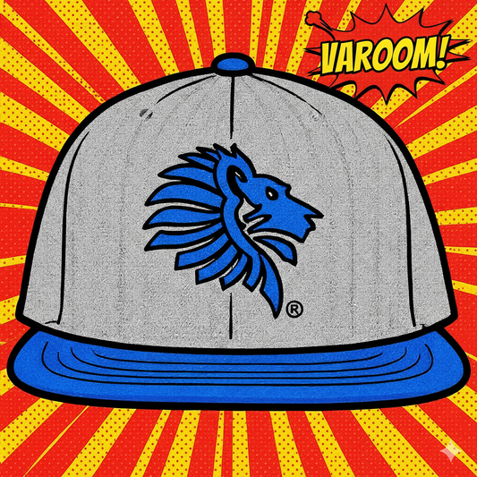 Heritage Logo Snapback "Detroit"