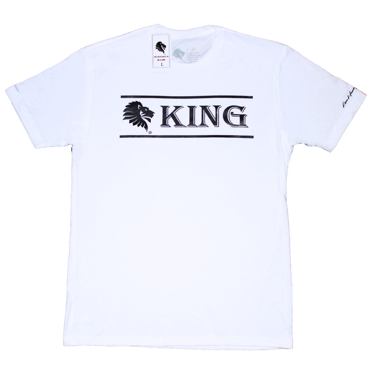 Front View - LHU King Tee 