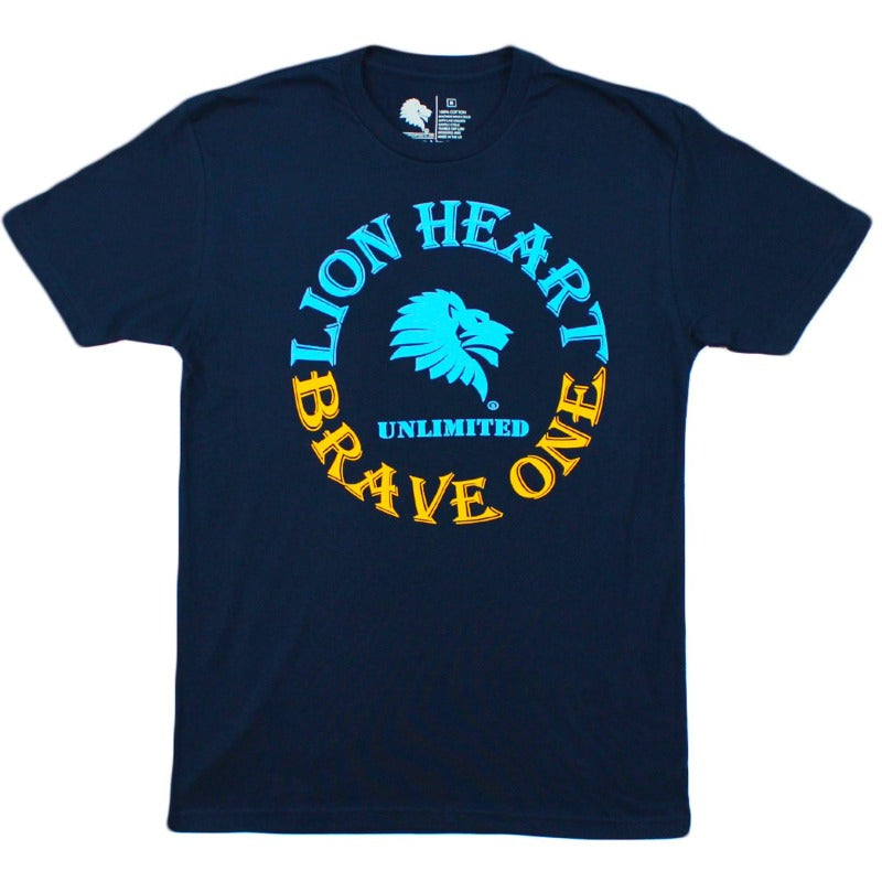 Lion Heart Unlimited Brave One Tee-T-Shirt-Lion Heart Unlimited