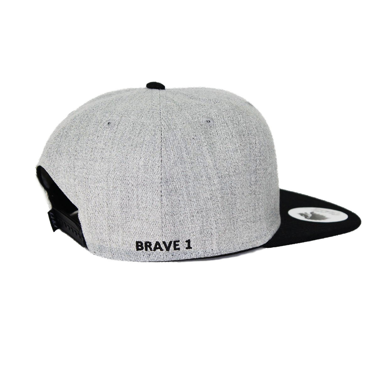 Lion Heart Unlimited Brave 1 SnapBack-Cap-Lion Heart Unlimited