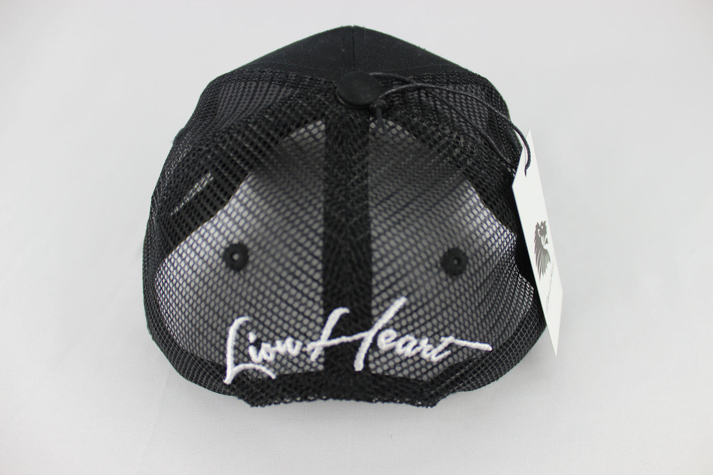 Lion Heart Unlimited Mesh SnapBack Cap-Cap-Lion Heart Unlimited