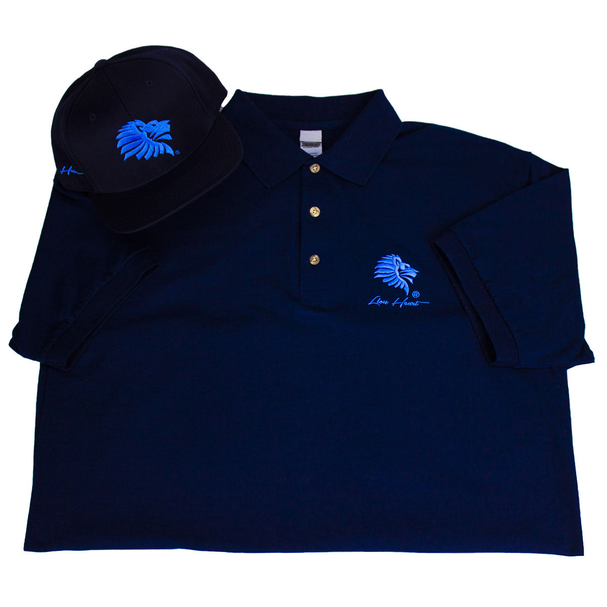 Polo - Navy Ice